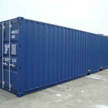 Contenedor de Envío de Puertas Dobles (DD) de 40 pies